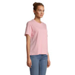 LEGEND T-Shirt Damen Rosa – Seitenansicht