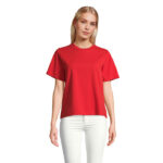 LEGEND T-Shirt Damen Rot – Vorderansicht