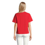 LEGEND T-Shirt Damen Rot – Rückansicht