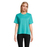 LEGEND T-Shirt Damen Blau – Vorderansicht