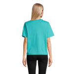 LEGEND T-Shirt Damen Blau – Rückansicht