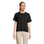 LEGEND T-Shirt Damen Schwarz – Vorderansicht