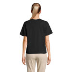 LEGEND T-Shirt Damen Schwarz – Rückansicht