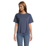 LEGEND T-Shirt Damen Blau – Vorderansicht