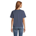 LEGEND T-Shirt Damen Blau – Rückansicht