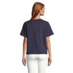 LEGEND T-Shirt Damen Blau – Rückansicht