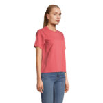 LEGEND T-Shirt Damen Rosa – Seitenansicht