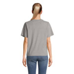 LEGEND T-Shirt Damen Grau – Rückansicht