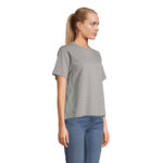 LEGEND T-Shirt Damen Grau – Seitenansicht