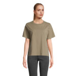 LEGEND T-Shirt Damen Grün – Vorderansicht