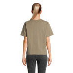 LEGEND T-Shirt Damen Grün – Rückansicht