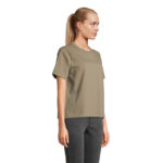 LEGEND T-Shirt Damen Grün – Seitenansicht