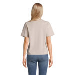 LEGEND T-Shirt Damen Grau – Rückansicht