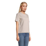 LEGEND T-Shirt Damen Grau – Seitenansicht