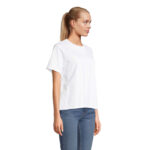 LEGEND T-Shirt Damen White – Seitenansicht