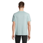 VORTEX Raglan-T-Shirt Blau – Rückansicht