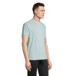 VORTEX Raglan-T-Shirt Blau – Seitenansicht