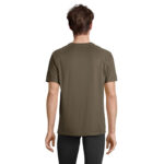 VORTEX Raglan-T-Shirt Grün – Rückansicht