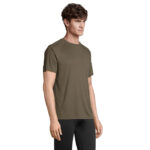 VORTEX Raglan-T-Shirt Grün – Seitenansicht