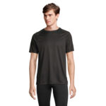 VORTEX Raglan-T-Shirt Schwarz – Vorderansicht