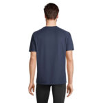 VORTEX Raglan-T-Shirt Blau – Rückansicht