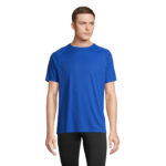VORTEX Raglan-T-Shirt Blau – Vorderansicht