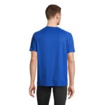 VORTEX Raglan-T-Shirt Blau – Rückansicht