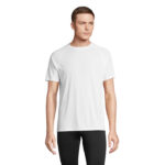 VORTEX Raglan-T-Shirt White – Vorderansicht