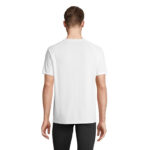 VORTEX Raglan-T-Shirt White – Rückansicht