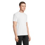 VORTEX Raglan-T-Shirt White – Seitenansicht