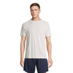 VORTEX Raglan-T-Shirt White – Vorderansicht