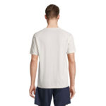 VORTEX Raglan-T-Shirt White – Rückansicht