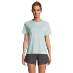 VORTEX Raglan-T-Shirt Damen Blau – Vorderansicht