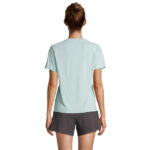 VORTEX Raglan-T-Shirt Damen Blau – Rückansicht