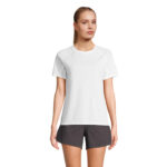VORTEX Raglan-T-Shirt Damen White – Vorderansicht