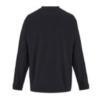 LEGACY Langarm-T-Shirt 220 g/m² Schwarz – Rückansicht