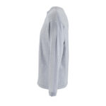 LEGACY Langarm-T-Shirt 220 g/m² Grau – Seitenansicht