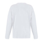 LEGACY Langarm-T-Shirt 220 g/m² White – Rückansicht