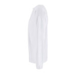 LEGACY Langarm-T-Shirt 220 g/m² White – Seitenansicht