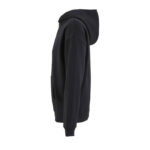 ELIOTT Full-Zip-Hoodie Schwarz – Seitenansicht