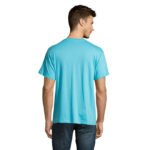 VICTORY V-Ausschnitt-T-Shirt Herren 150 g/m² Blau – Rückansicht
