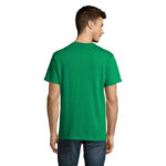 VICTORY V-Ausschnitt-T-Shirt Herren 150 g/m² Grün – Rückansicht