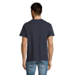 VICTORY V-Ausschnitt-T-Shirt Herren 150 g/m² Blau – Rückansicht