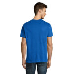 VICTORY V-Ausschnitt-T-Shirt Herren 150 g/m² Blau – Rückansicht