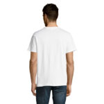 VICTORY V-Ausschnitt-T-Shirt Herren 150 g/m² White – Rückansicht