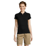PEOPLE DAMEN POLO 210g, Produktfoto
