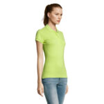 PASSION Poloshirt Damen 170 g/m² Grün – Seitenansicht