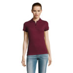 PASSION Poloshirt Damen 170 g/m² Braun – Vorderansicht