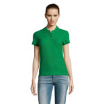 PASSION Poloshirt Damen 170 g/m² Grün – Vorderansicht