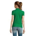 PASSION Poloshirt Damen 170 g/m² Grün – Rückansicht